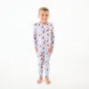 Dreamiere Love From Above Bamboo Viscose Two Piece Pajamas