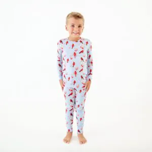 Dreamiere Love From Above Bamboo Viscose Two Piece Pajamas