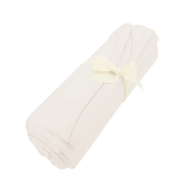 Swaddle Blanket in Oat made by Kyte BABY