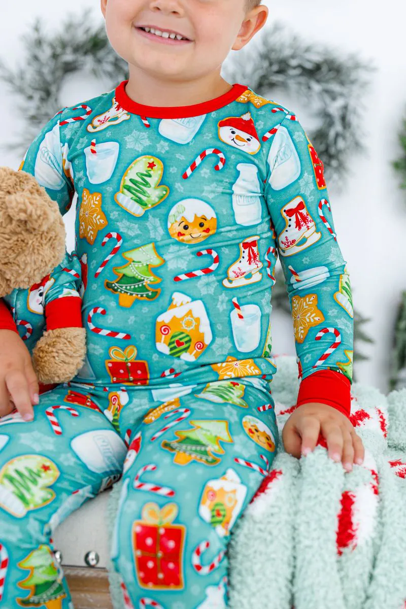 Kris Bamboo Viscose Pajama Set from Birdie Bean