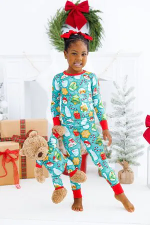 Birdie Bean Kris Bamboo Viscose Pajama Set