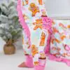 Meri Bamboo Viscose Ruffle Convertible Romper