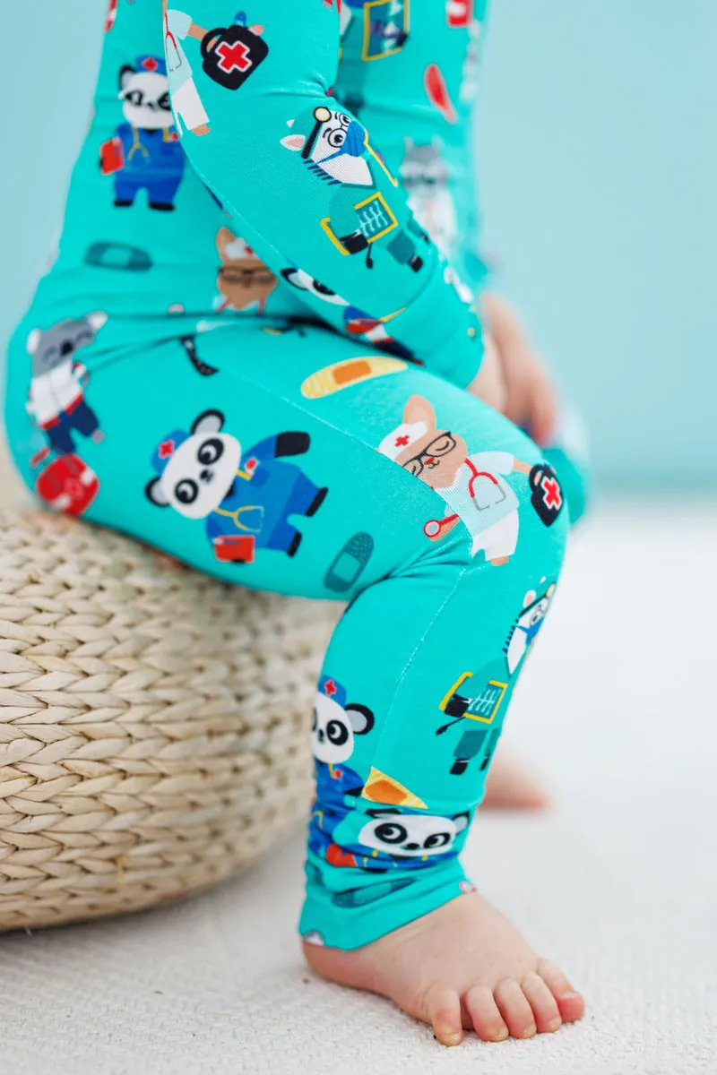 Doc Bamboo Viscose Convertible Romper from Birdie Bean