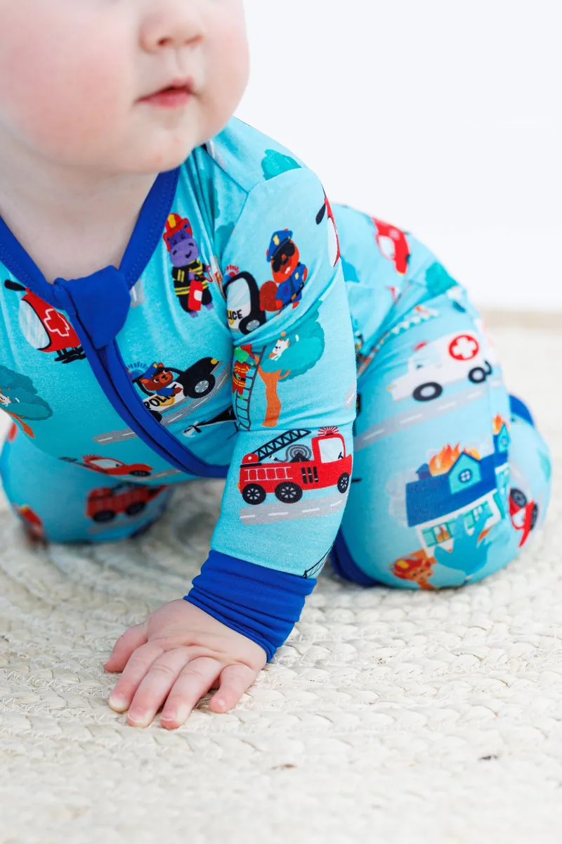 Roger Bamboo Viscose Convertible Romper from Birdie Bean