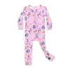 Wonder Woman Bamboo Viscose Convertible Footie