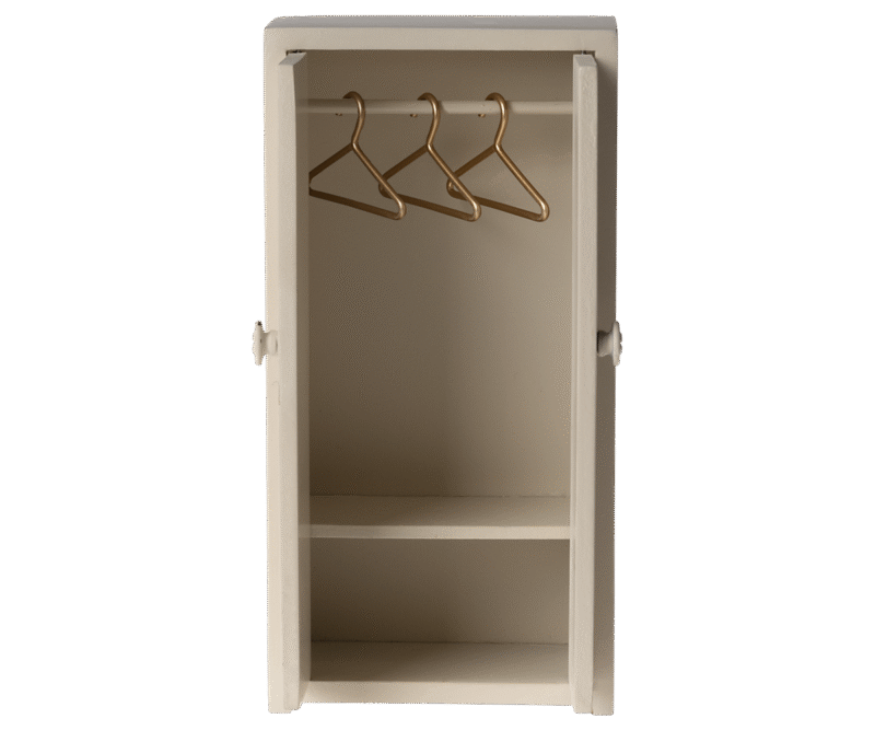 Closet in Cream for Mouse from Maileg