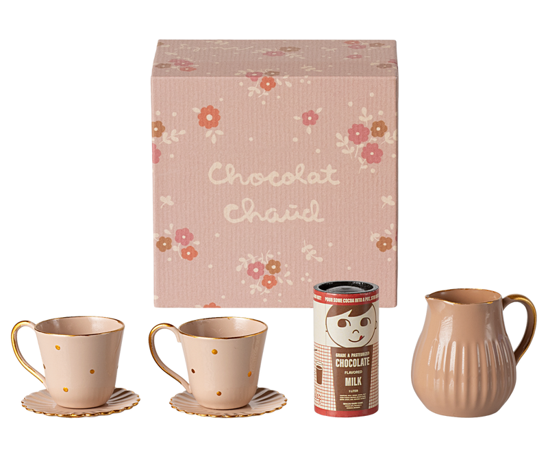 Maileg Hot Chocolate Set Mini Toys