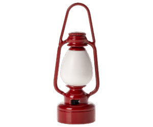 Maileg Vintage Lantern in Red for Mouse