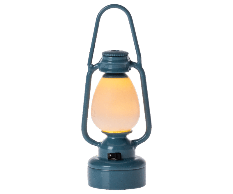 Vintage Lantern in Blue for Mouse from Maileg