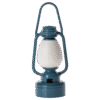 Maileg Vintage Lantern in Blue for Mouse