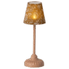 Vintage Floor Lamp in Dark Powder for Mouse from Maileg
