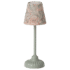 Maileg Vintage Floor Lamp in Mint for Mouse