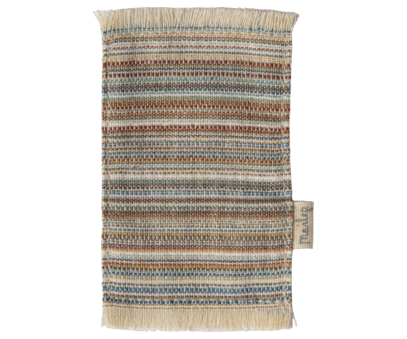Maileg Small Striped Rug