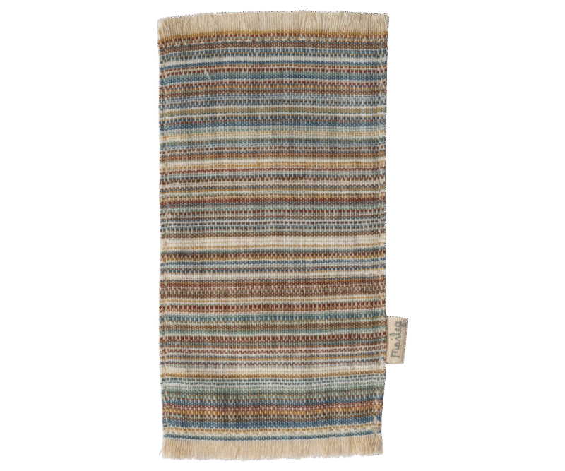 Maileg Medium Striped Rug