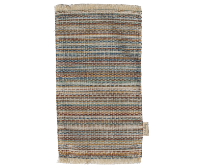 Large Striped Rug from Maileg