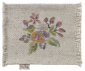Maileg Rug with Flowers Small