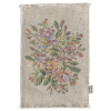 Maileg Rug with Flowers Medium