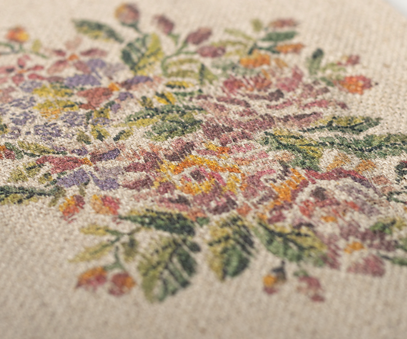 Rug with Flowers Large from Maileg