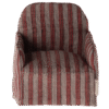 Mouse Chair in Stripe from Maileg