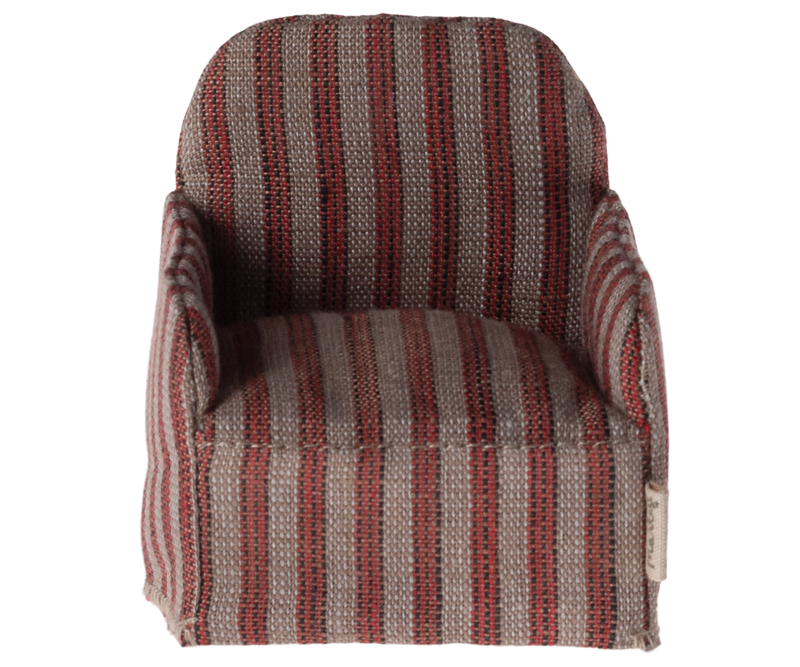 Mouse Chair in Stripe from Maileg
