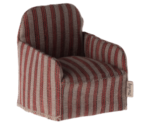 Maileg Mouse Chair in Stripe