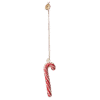 Maileg Stripe Sugar Cane Metal Ornament