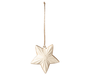 Maileg Star Metal Ornament