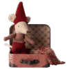 Baby Christmas Mouse In Suitcase from Maileg