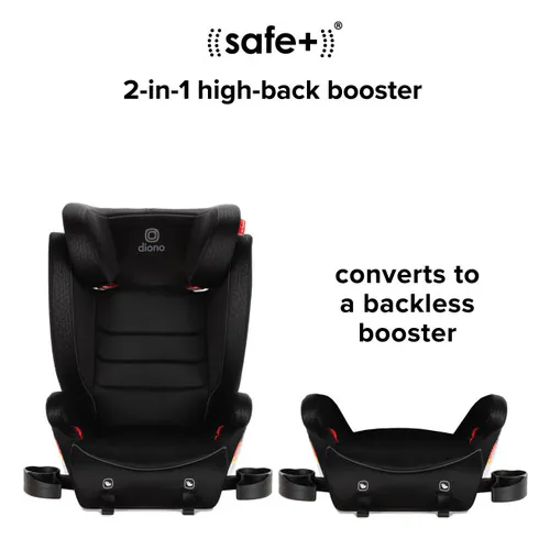 Diono Monterey 2XT 2-in-1 High-Back Booster