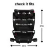 Diono Monterey 2XT 2-in-1 High-Back Booster