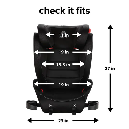 Diono Monterey 2XT 2-in-1 High-Back Booster