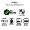 Diono Monterey 6XT SafePlus High-Back Booster