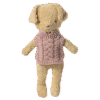Puppy Supply Sweater in Dark Rose from Maileg