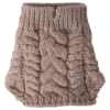 Maileg Puppy Supply Sweater in Dark Rose