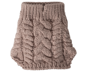 Maileg Puppy Supply Sweater in Dark Rose