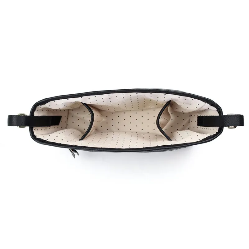 Jetsetter Black Travel Stroller Caddy made by Itzy Ritzy