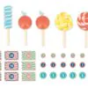 Applepop and Candy Shop made by Janod