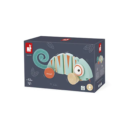 Pull Along Chameleon from Janod