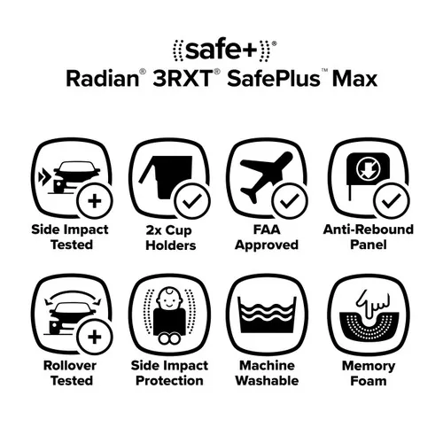 Diono Radian 3RXT SafePlus Max