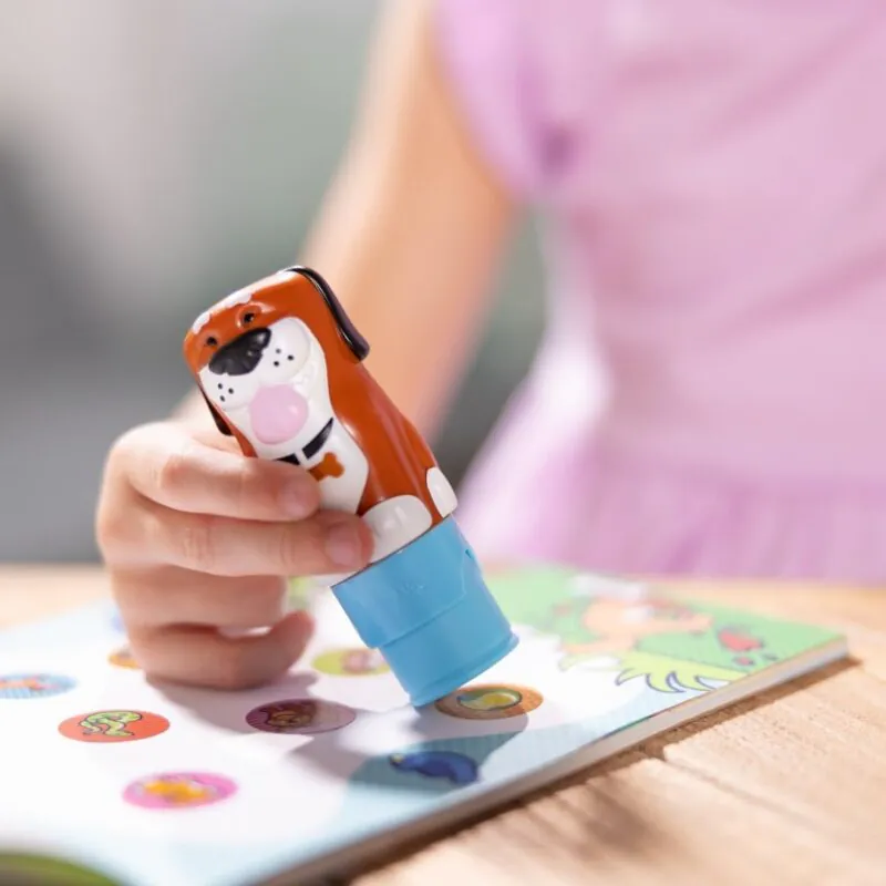 Melissa & Doug Sticker WOW! Activity Pad & Sticker Stamper - Dog part of our  collection