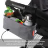 Diono Quantum 4 3-in-1 Travel System With LiteClik 30 R SafePlus Infant Car Seat