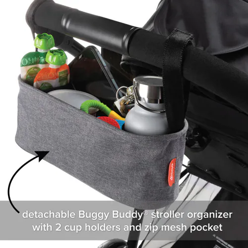 Diono Quantum 4 3-in-1 Travel System With LiteClik 30 R SafePlus Infant Car Seat