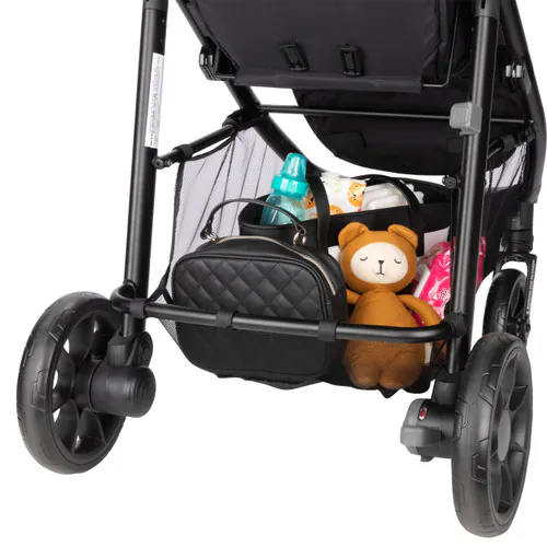 Diono Quantum 4 3-in-1 Travel System With LiteClik 30 R SafePlus Infant Car Seat