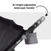 Diono Quantum 4 3-in-1 Travel System With LiteClik 30 R SafePlus Infant Car Seat
