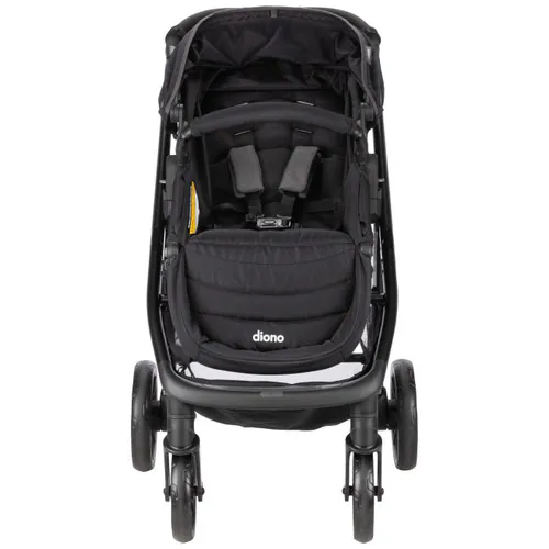 Diono Quantum 4 3-in-1 Travel System With LiteClik 30 R SafePlus Infant Car Seat