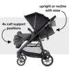 Diono Quantum 4 3-in-1 Travel System With LiteClik 30 R SafePlus Infant Car Seat