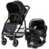 Diono Quantum 4 3-in-1 Travel System With LiteClik 30 R SafePlus Infant Car Seat