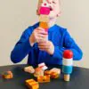 Tinker Totter Treats 19 Piece Set made by BeginAgain