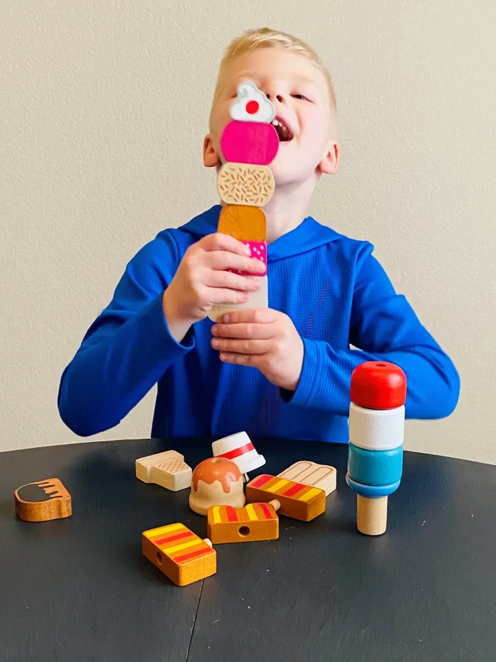 Tinker Totter Treats 19 Piece Set made by BeginAgain