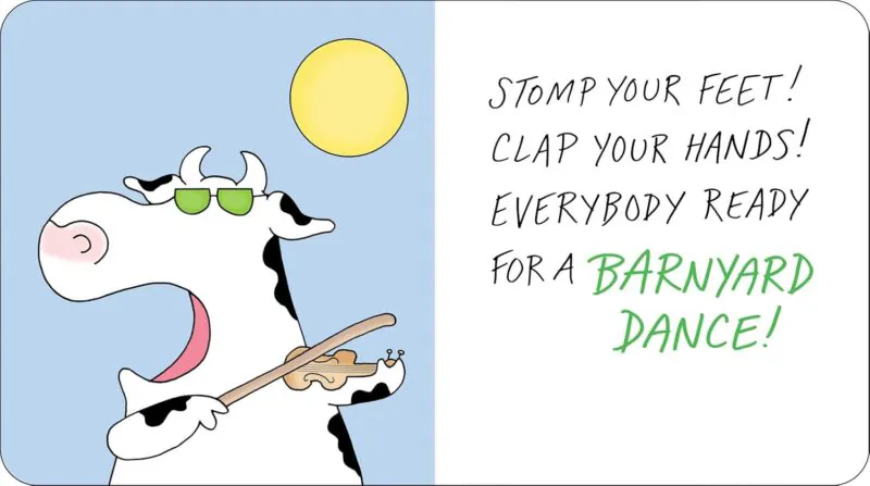 Barnyard Dance! by Sandra Boynton from